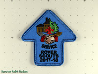 Click to enlarge 2017-18 Rover Scouts Service